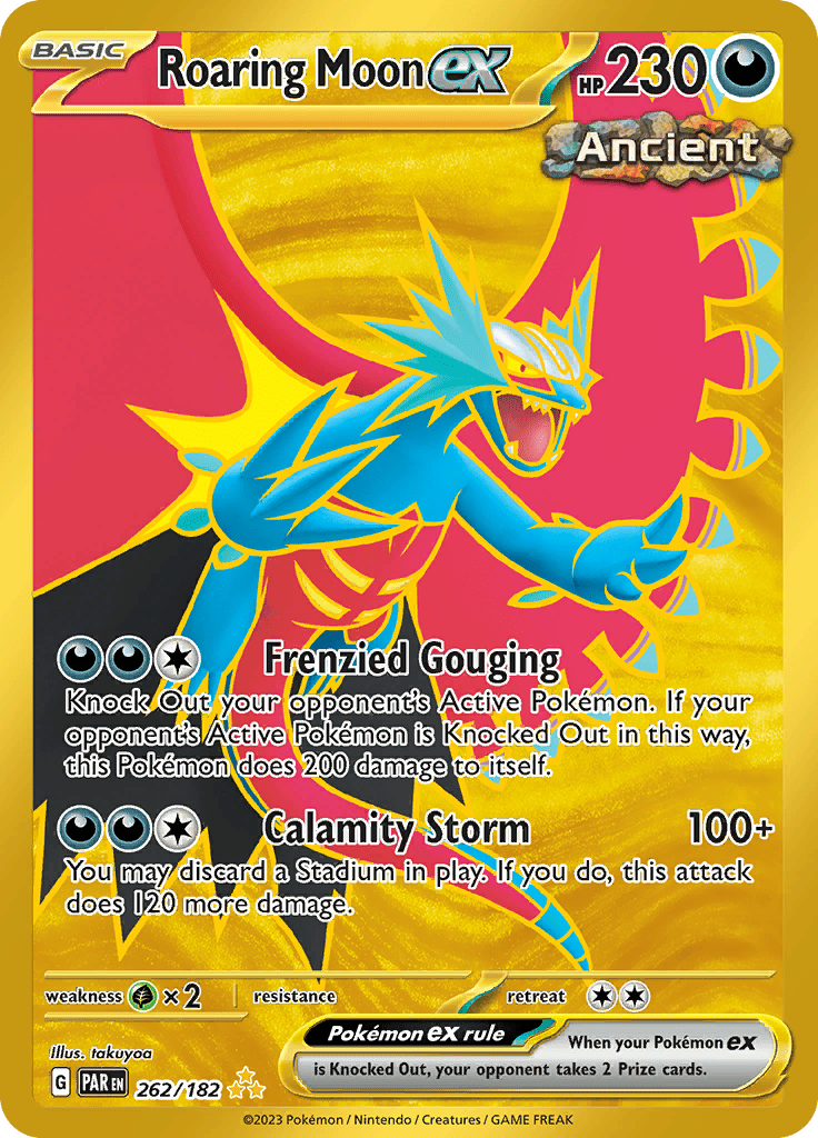 Paradox Rift - Roaring Moon Ex