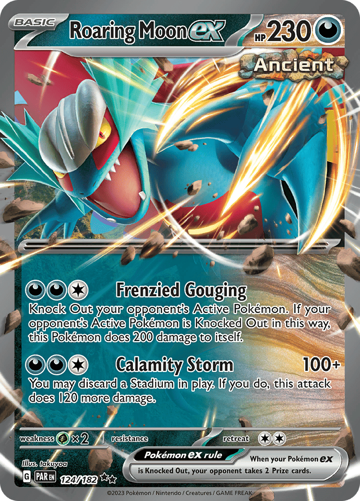 Paradox Rift - Roaring Moon Ex