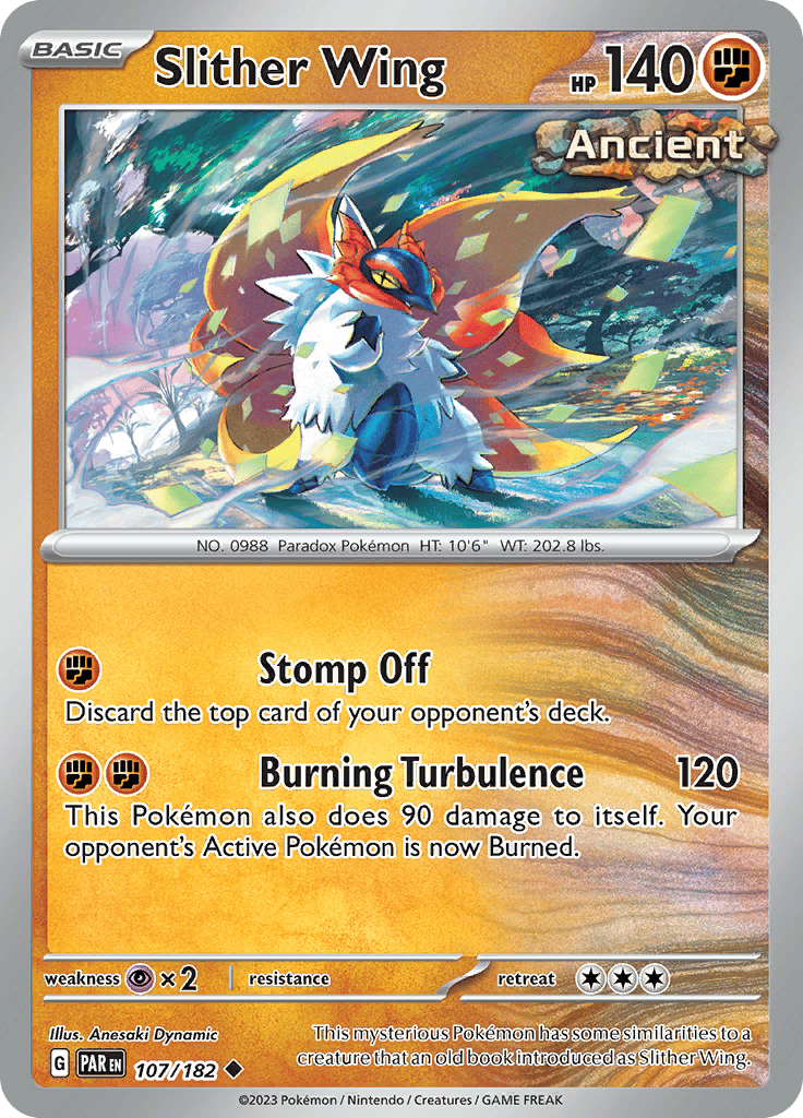 Paradox Rift - Slither Wing