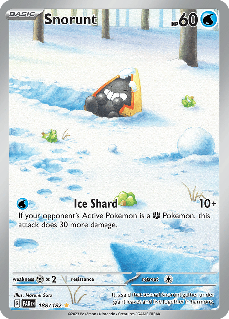 Paradox Rift - Snorunt