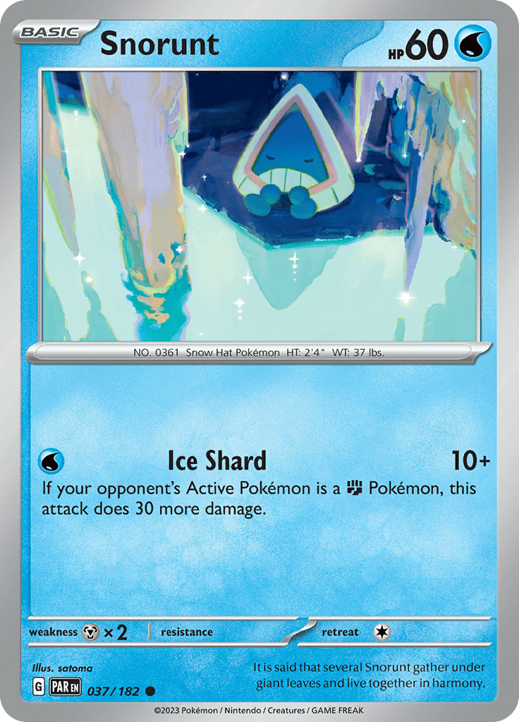 Paradox Rift - Snorunt