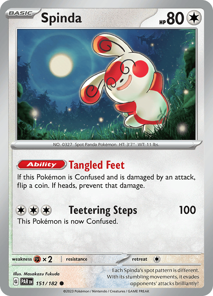 Paradox Rift - Spinda