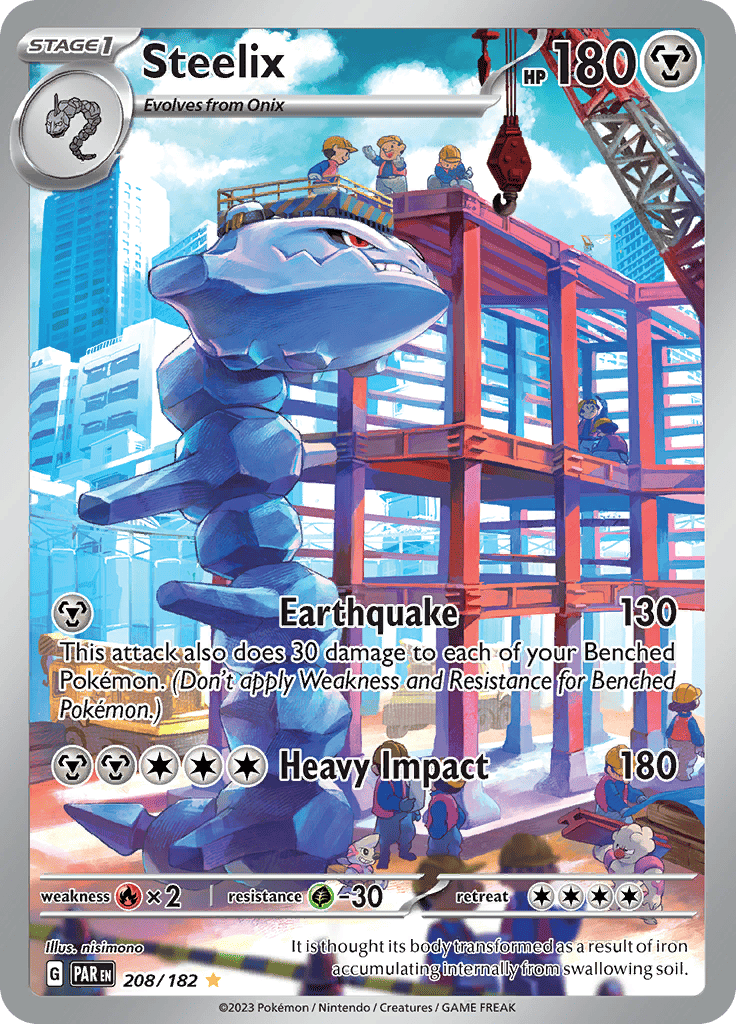 Paradox Rift - Steelix