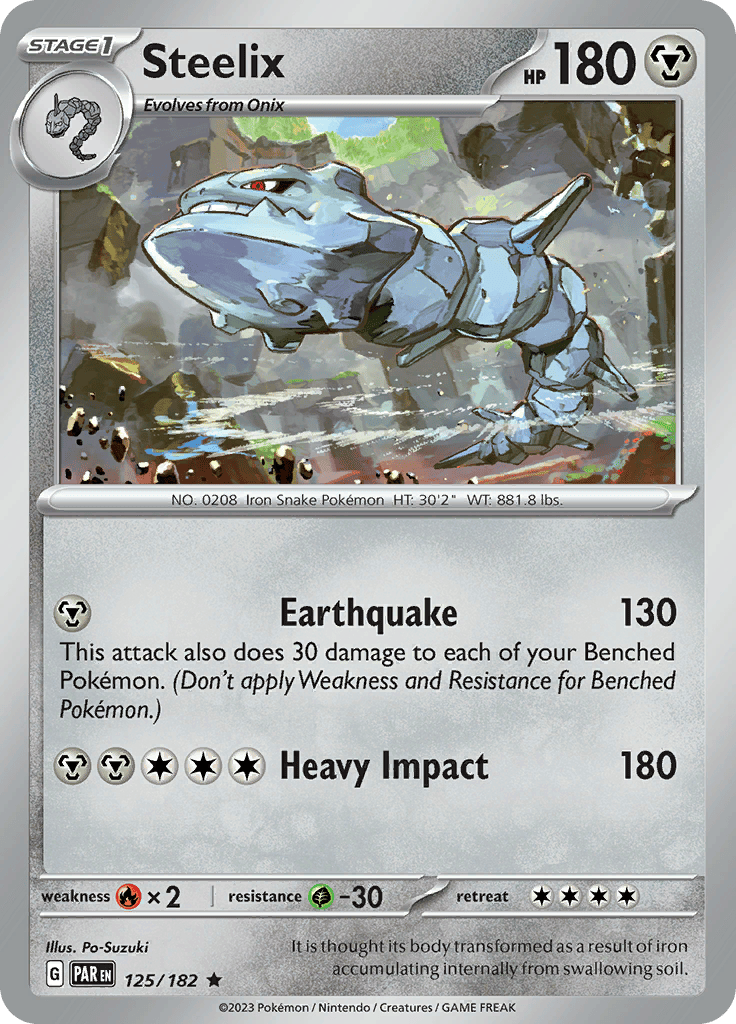 Paradox Rift - Steelix