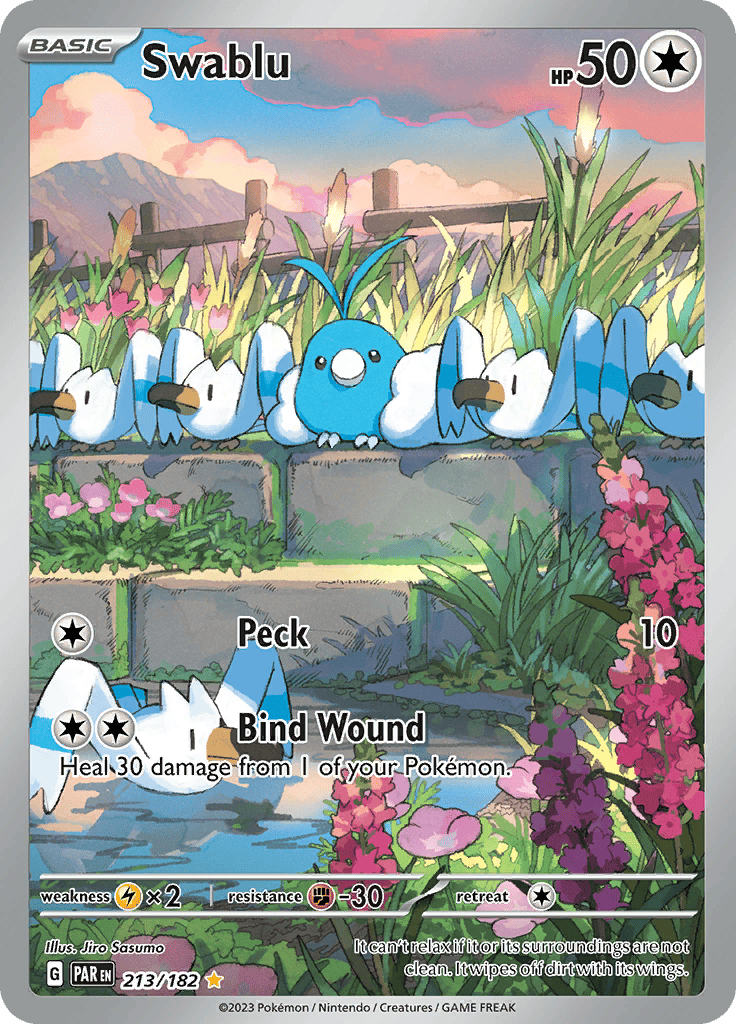 Paradox Rift - Swablu