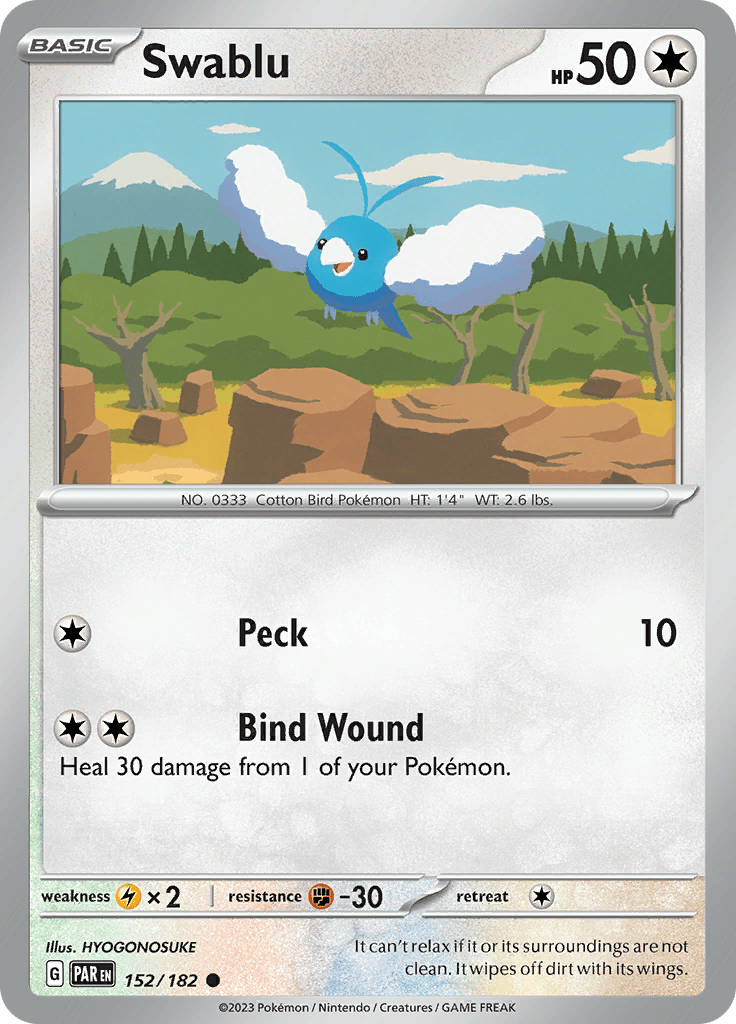 Paradox Rift - Swablu