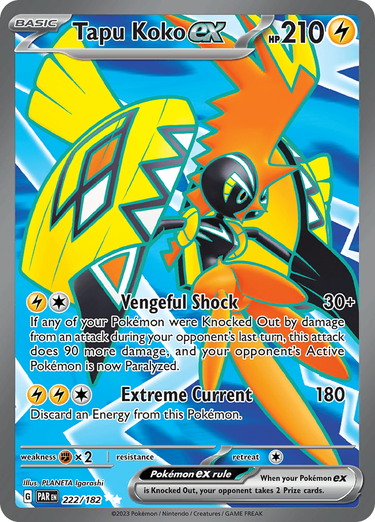 Paradox Rift - Tapu Koko Ex