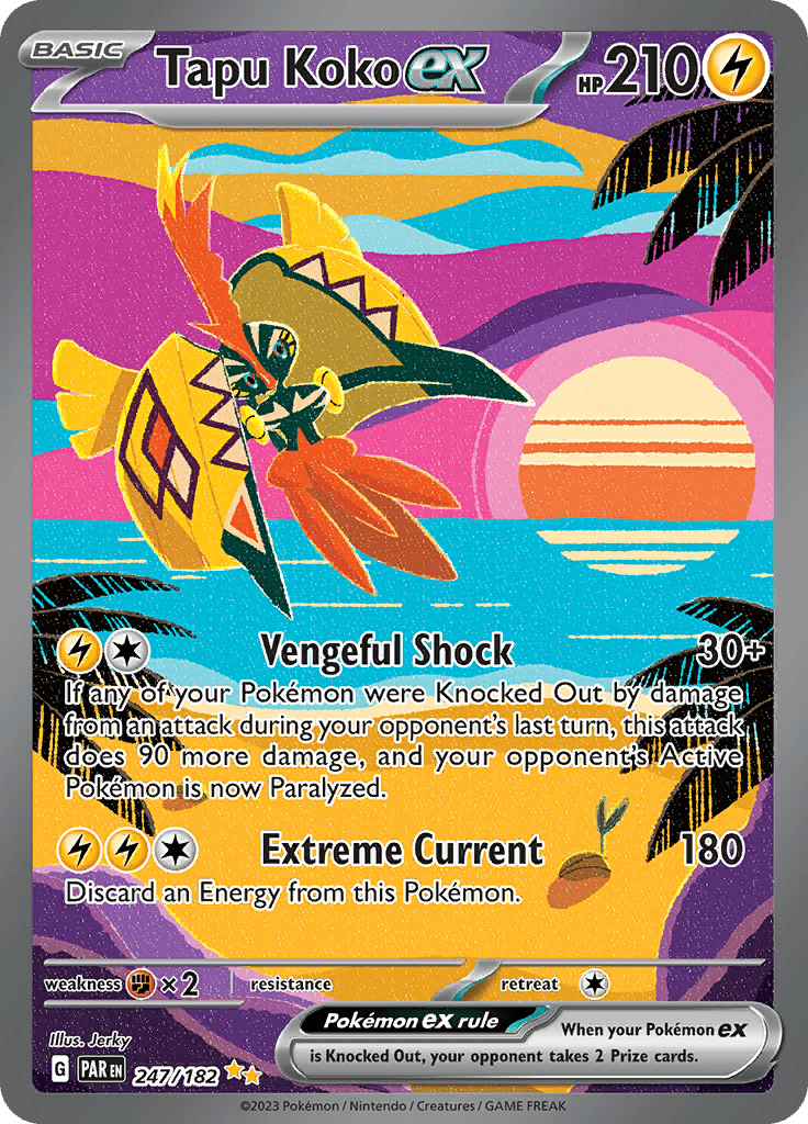 Paradox Rift - Tapu Koko Ex