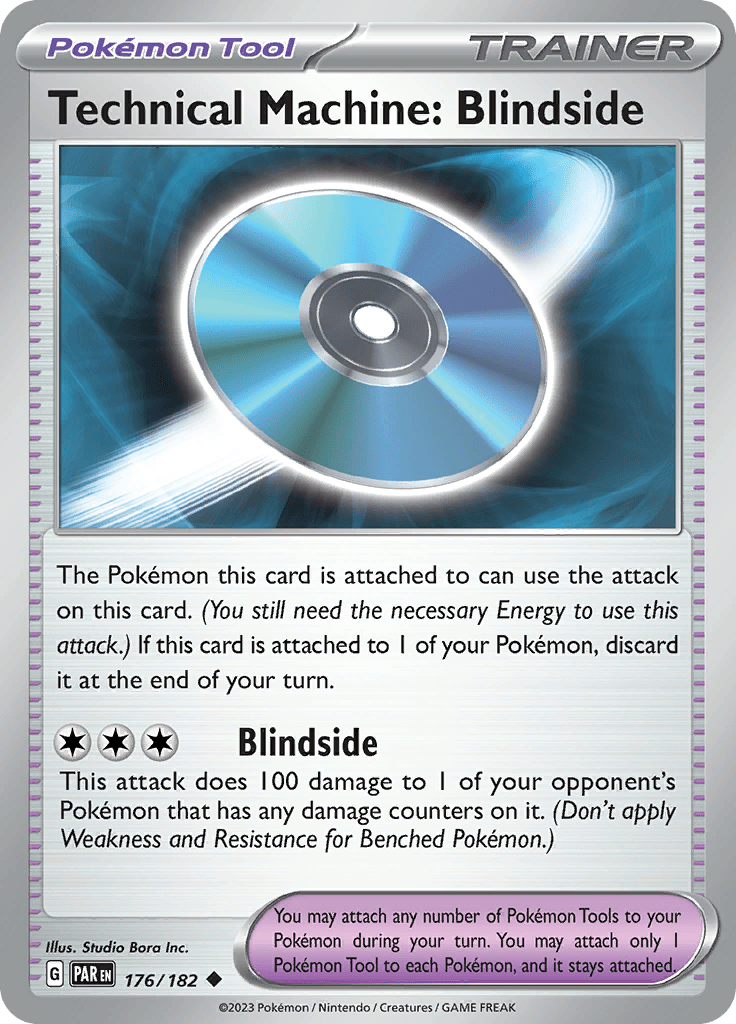 Paradox Rift - Technical Machine: Blindside