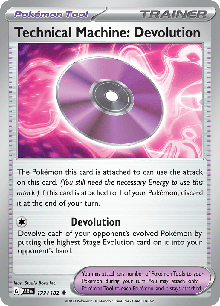 Paradox Rift - Technical Machine: Devolution
