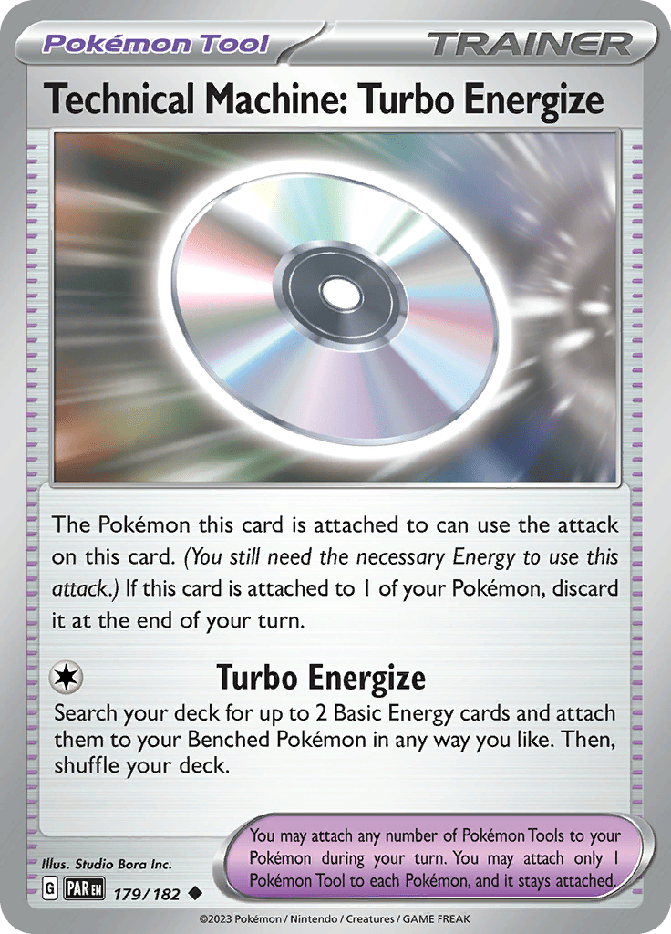 Paradox Rift - Technical Machine: Turbo Energize