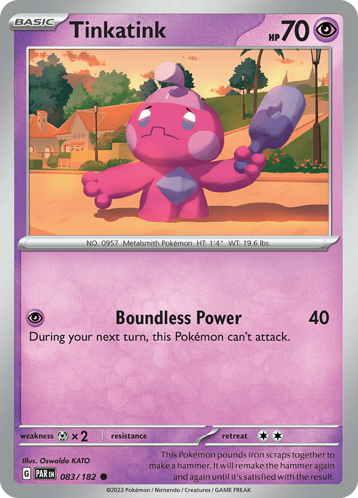 Paradox Rift - Tinkatink