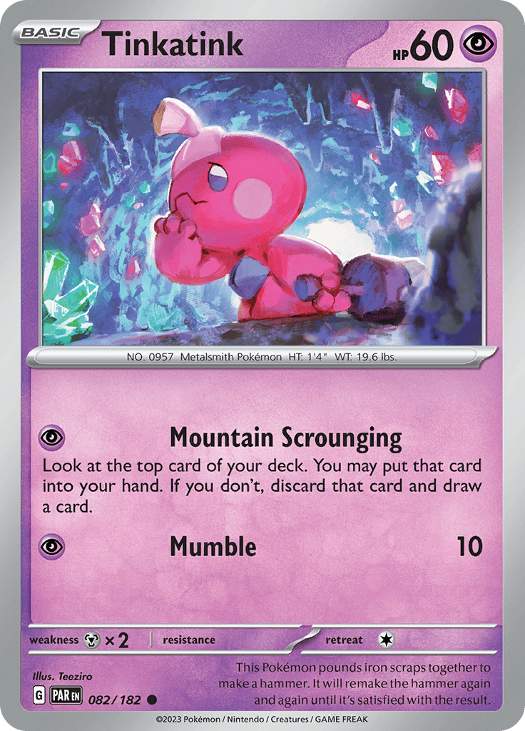 Paradox Rift - Tinkatink