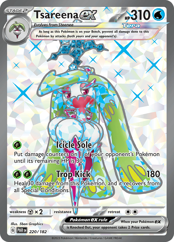 Paradox Rift - Tsareena Ex
