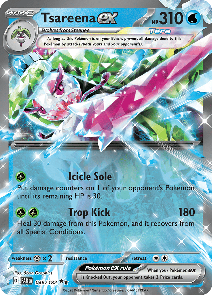 Paradox Rift - Tsareena Ex