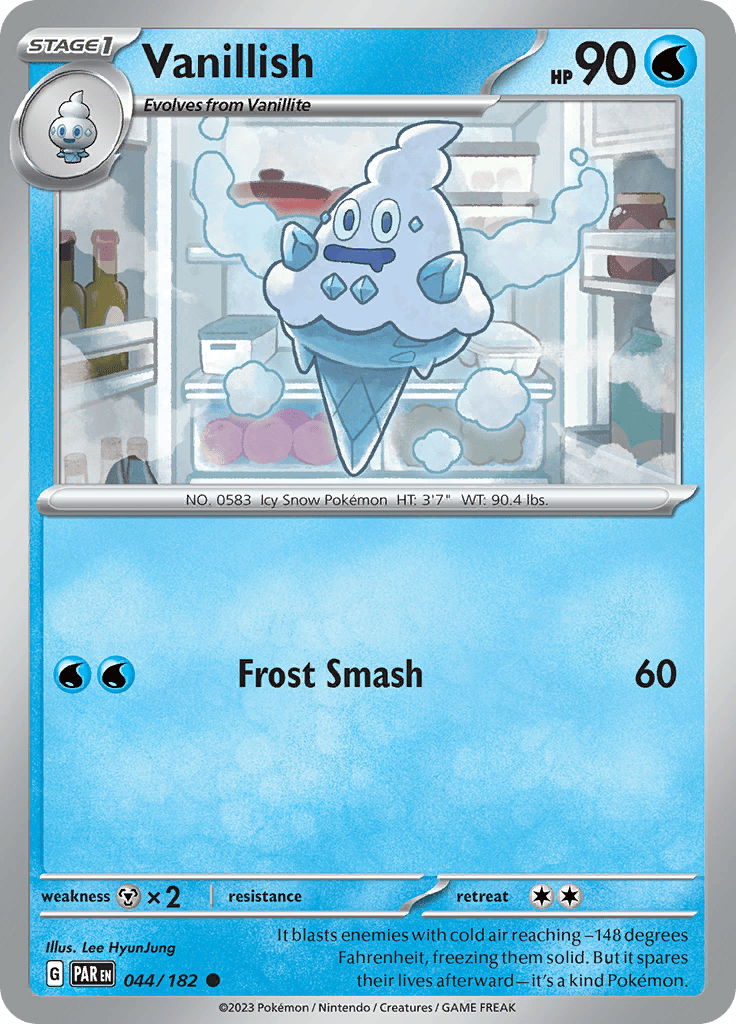 Paradox Rift - Vanillish