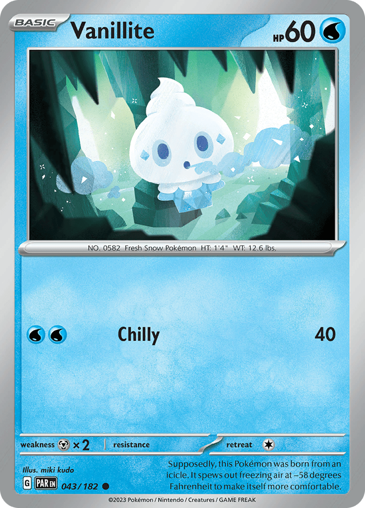 Paradox Rift - Vanillite