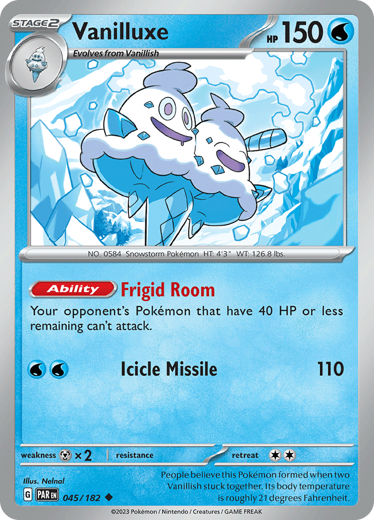 Paradox Rift - Vanilluxe