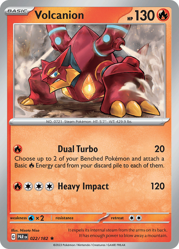 Paradox Rift - Volcanion