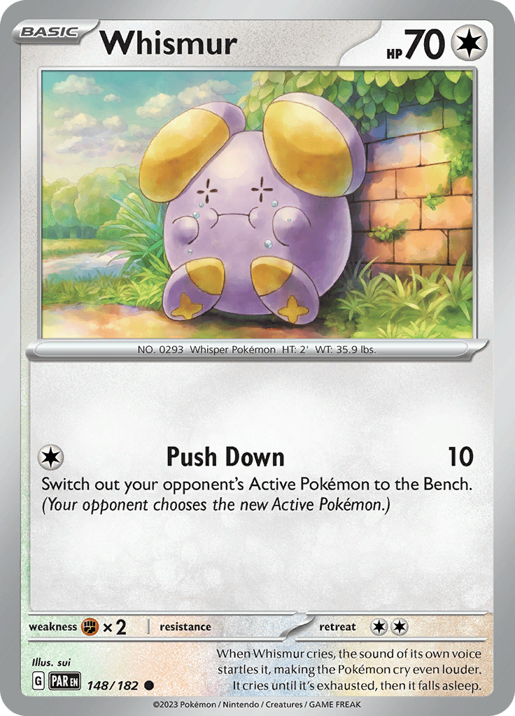 Paradox Rift - Whismur