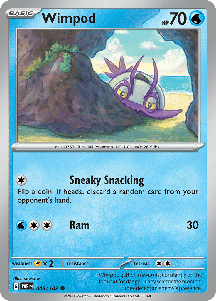 Paradox Rift - Wimpod