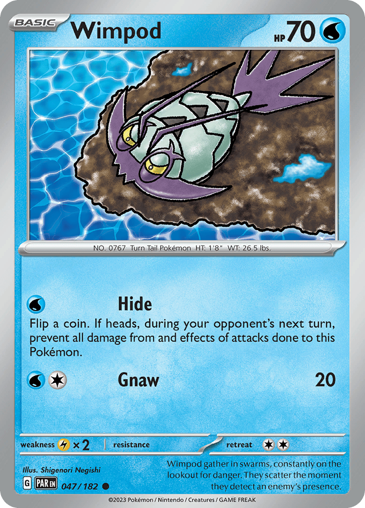 Paradox Rift - Wimpod