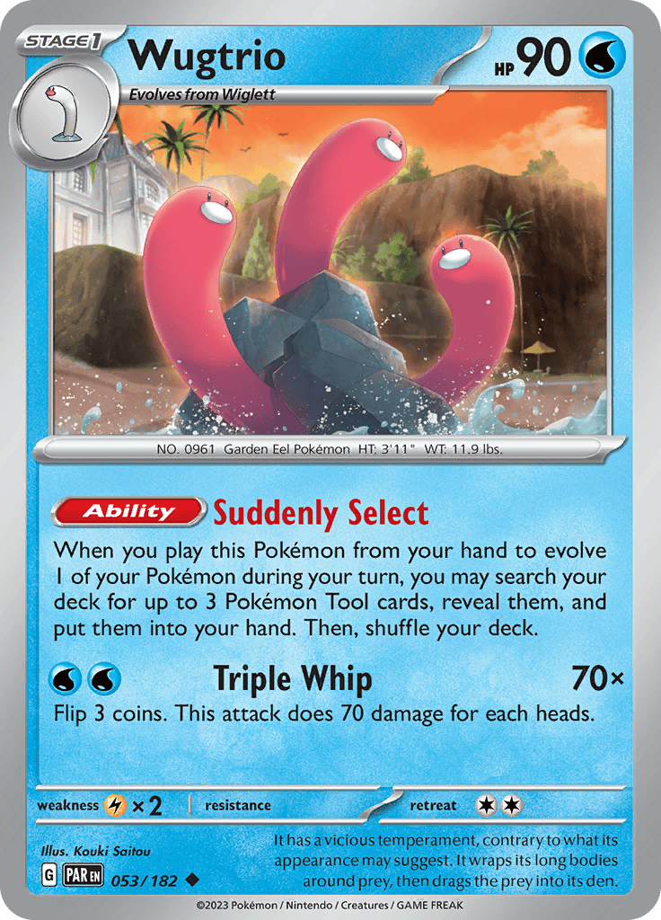 Paradox Rift - Wugtrio