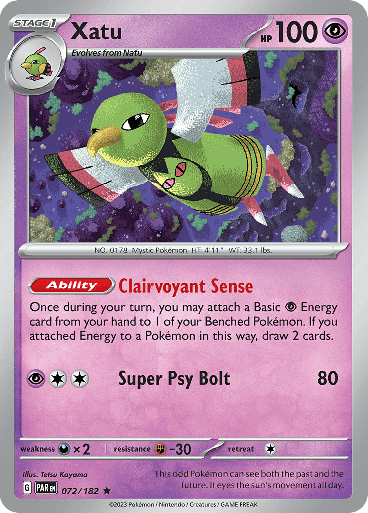 Paradox Rift - Xatu