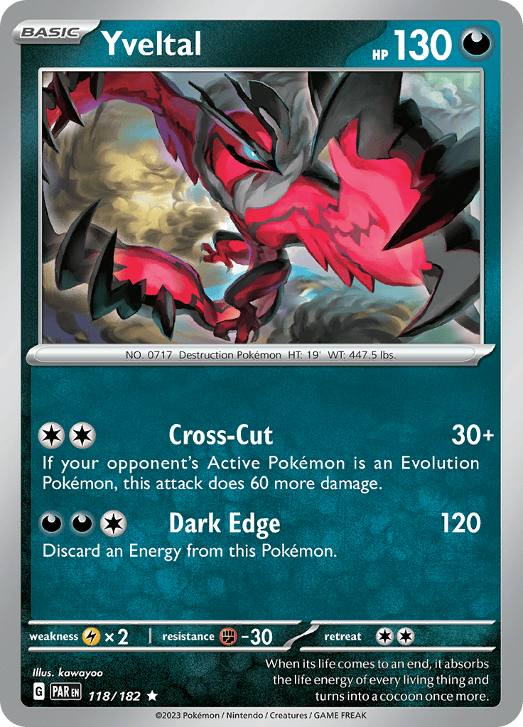 Paradox Rift - Yveltal