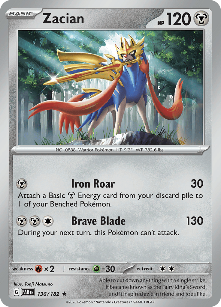 Paradox Rift - Zacian