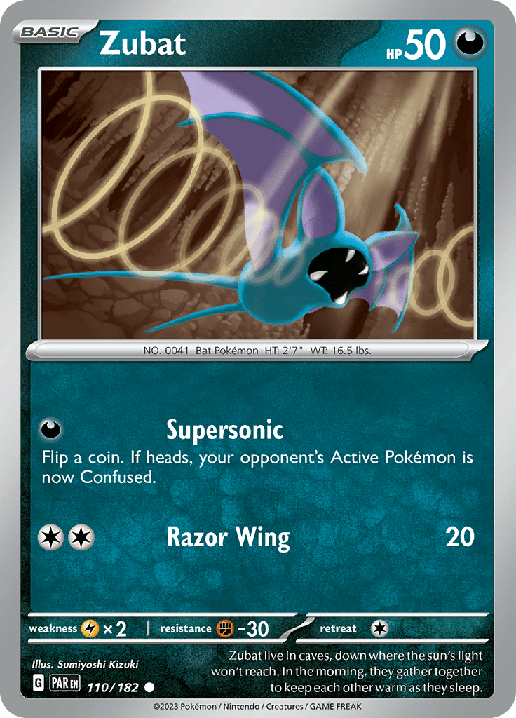 Grimer Paradox Rift - Zubat