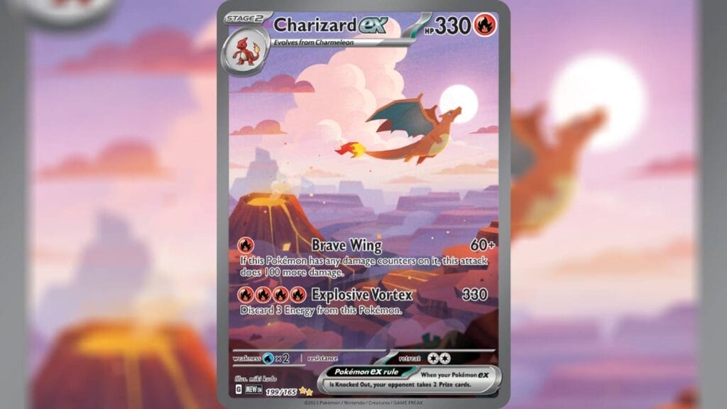 Special Illustration Rare Charizard Ex  - The Most Expensive Cards In Pokemon 151