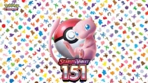 Pokemon TCG Scarlet and Violet 151 set - official wallpaper