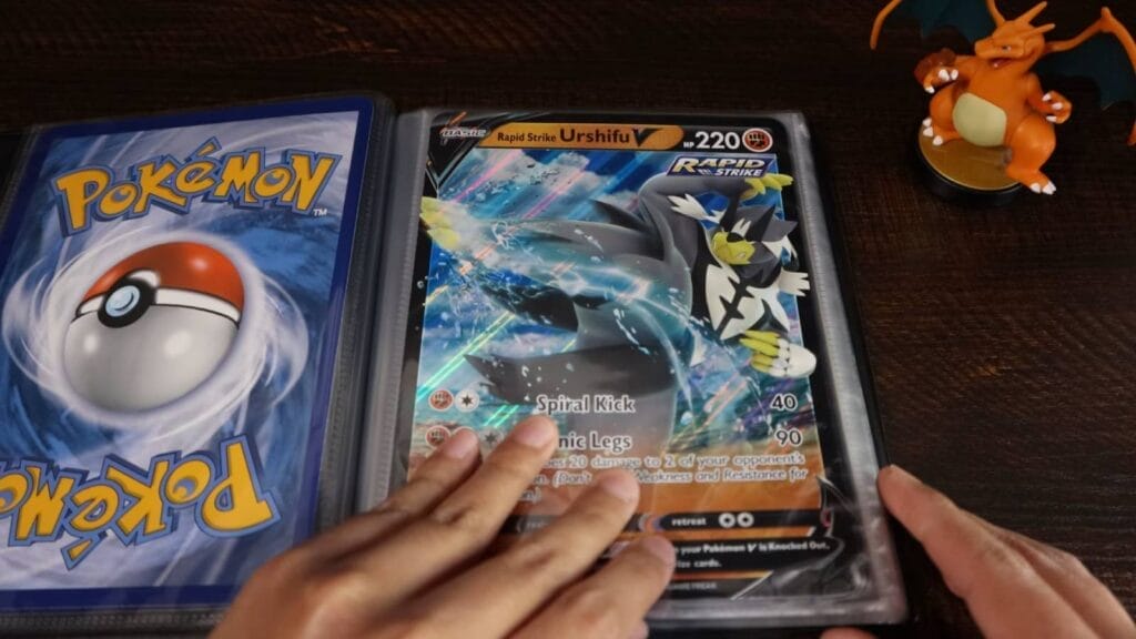 Are Giant Pokemon Cards Real? - Urshifu V Jumbo Pokemon Card