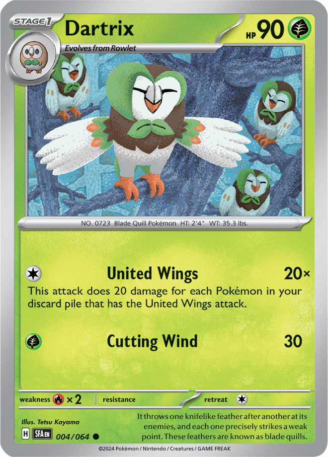 Shrouded Fable - Dartrix