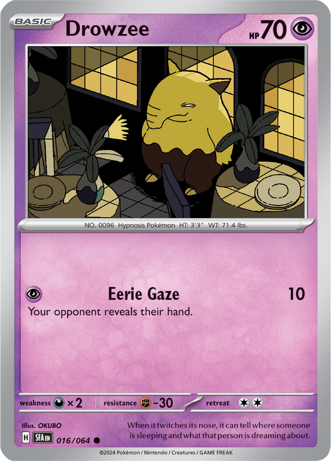 Shrouded Fable - Drowzee