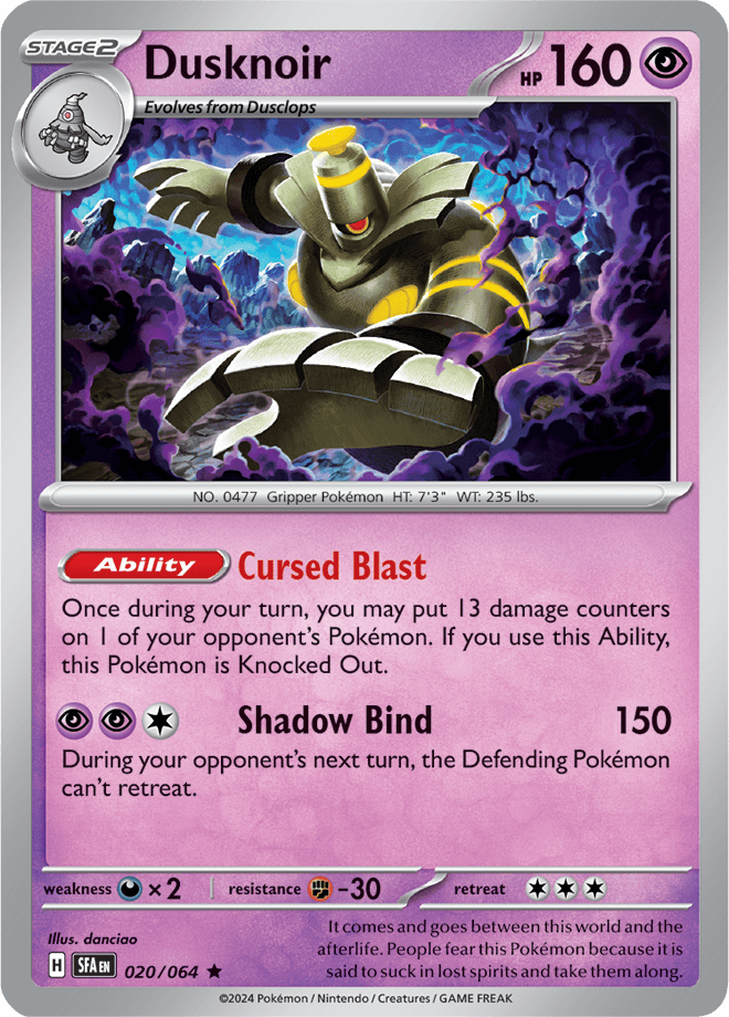 Shrouded Fable - Dusknoir
