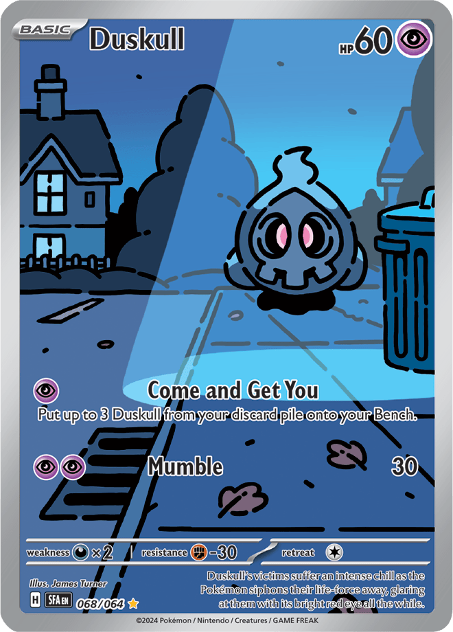 Shrouded Fable - Duskull