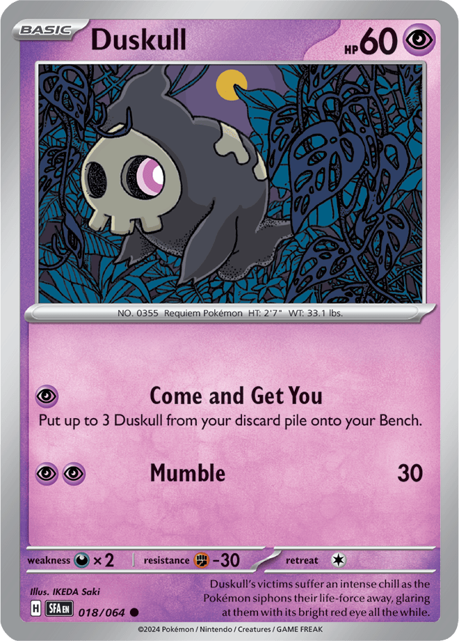Shrouded Fable - Duskull