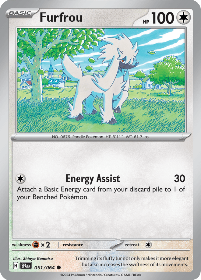 Shrouded Fable - Furfrou