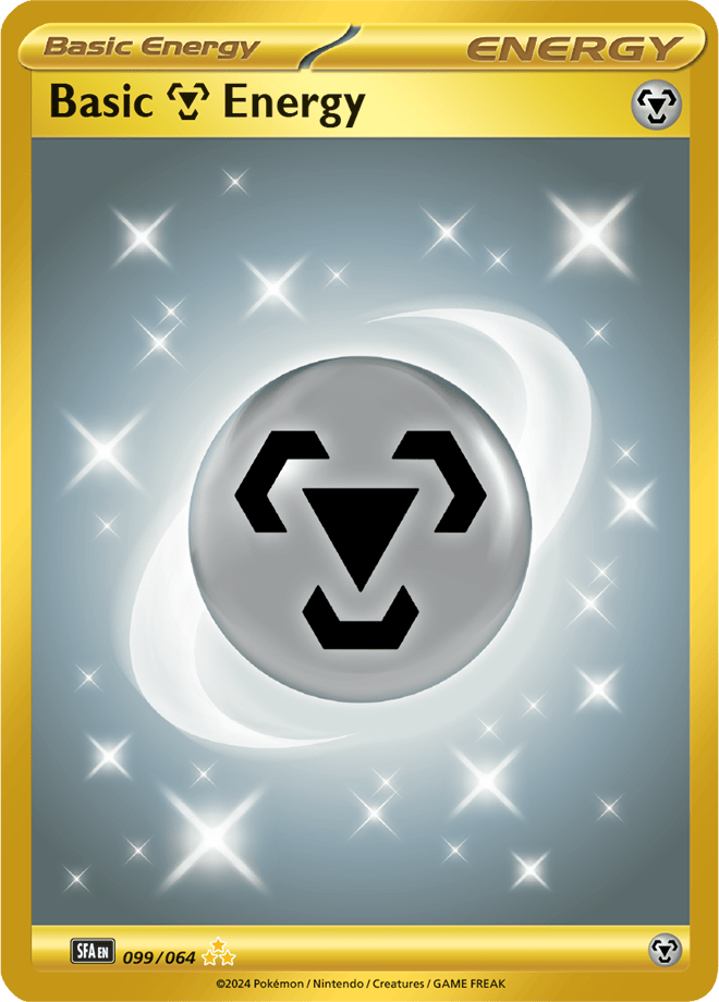 Shrouded Fable - Basic Metal Energy