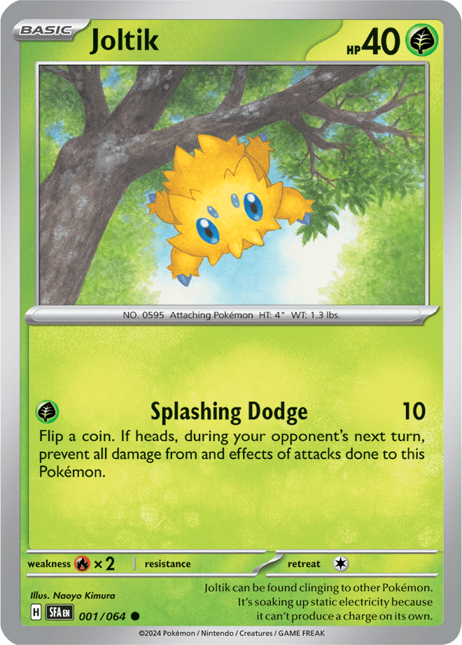 Shrouded Fable - Joltik