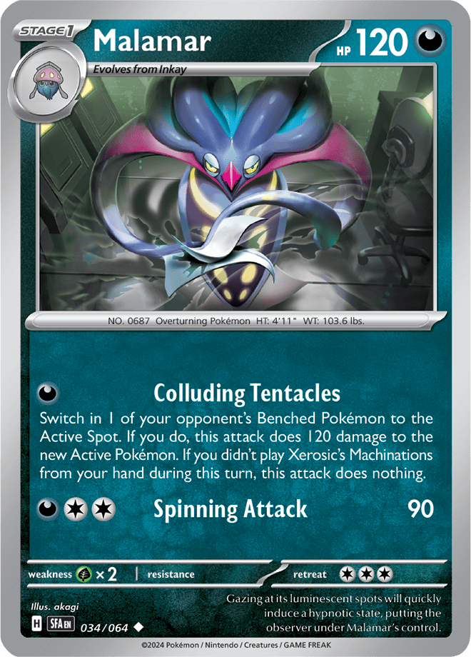 Shrouded Fable - Malamar