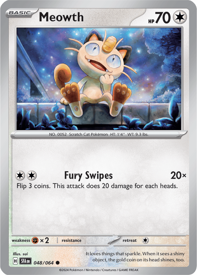 Shrouded Fable - Meowth