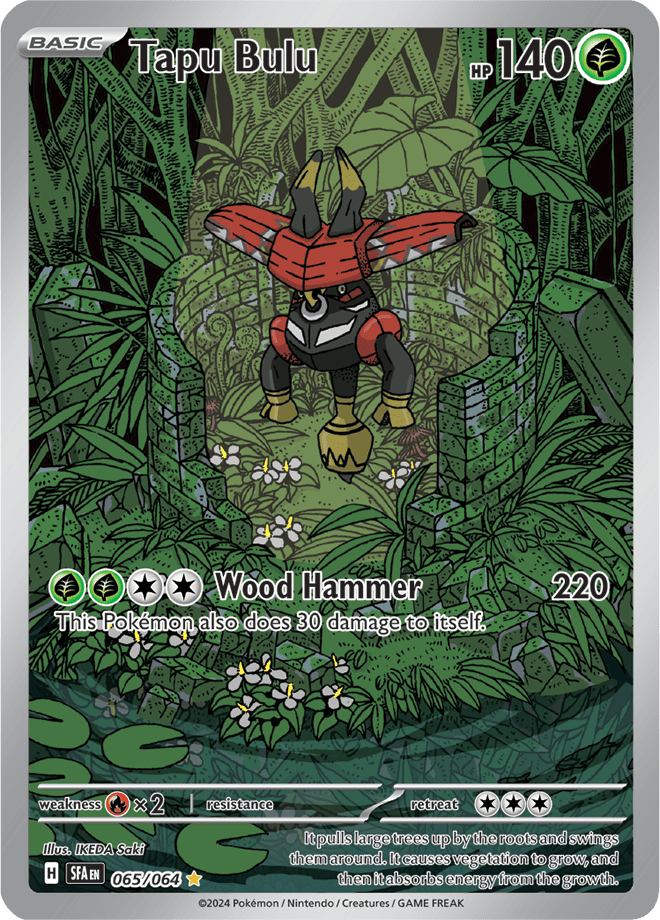 Shrouded Fable - Tapu Bulu