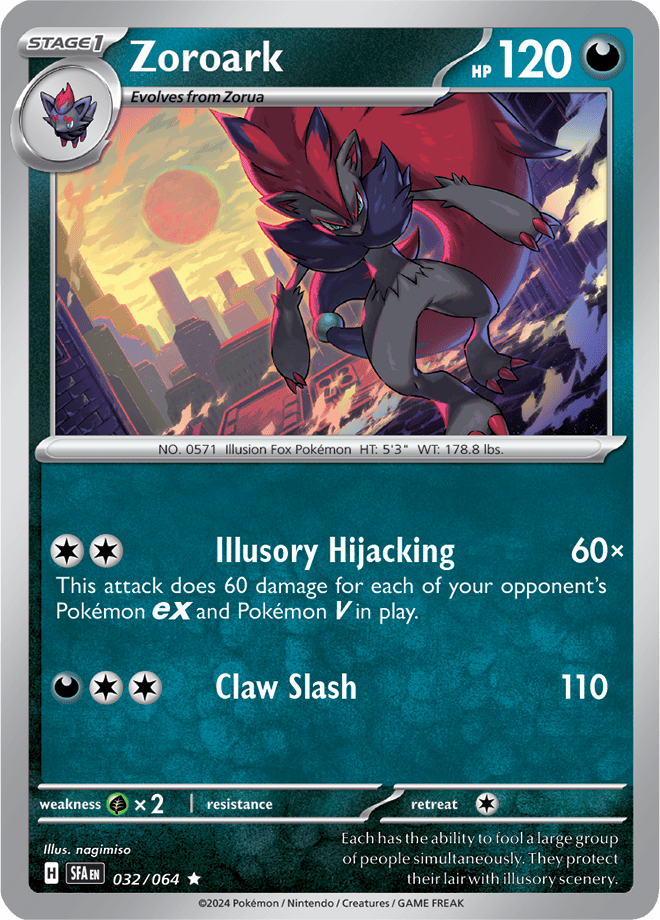 Shrouded Fable - Zoroark