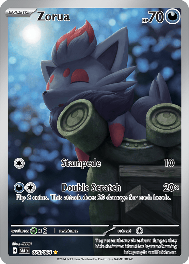Shrouded Fable - Zorua