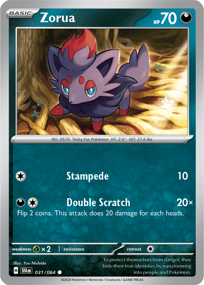 Shrouded Fable - Zorua