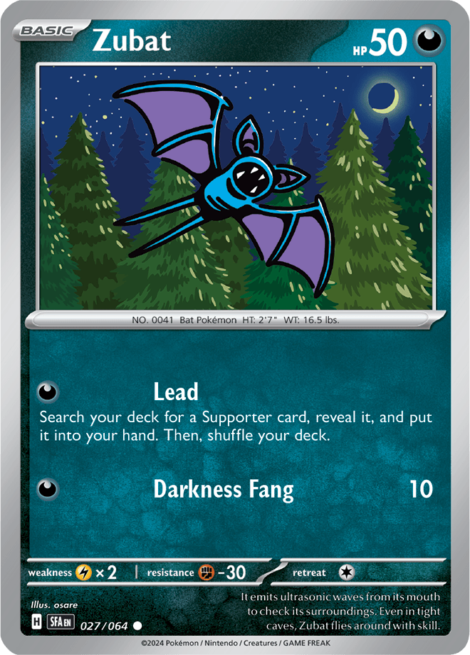 Shrouded Fable - Zubat