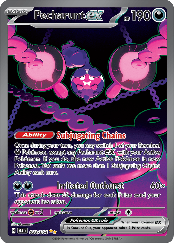 Shrouded Fable - Pecharunt Ex